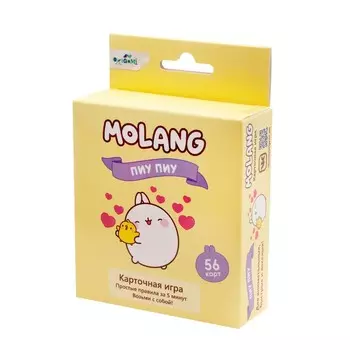 Настольная игра Molang «Пиу-пиу»