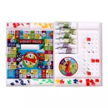 Настольная игра Money polys «Любимые питомцы»