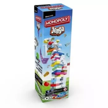 Настольная игра «Монополия. Дженга»