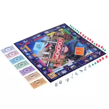 Настольная игра «Монополия: Россия»