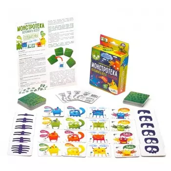 Настольная игра «Монстротека. Вспомнить всех! Собакены»