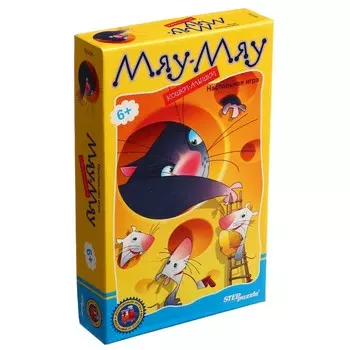 Настольная игра «Мяу-мяу»