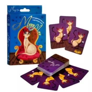 Настольная игра «Мурр Мяу»
