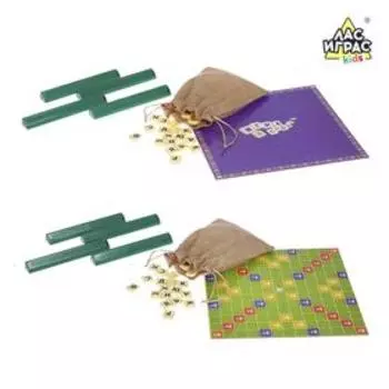 Настольная игра на эрудицию «Игра в слова»: скрабл, поле, подставки, мешок, буквы