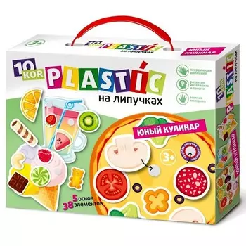 Настольная игра на липучках «Юный кулинар»