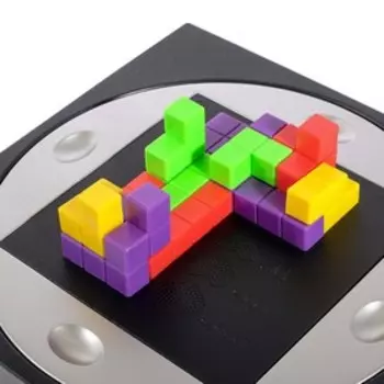 Настольная игра на логику «3D-ТЕТРИС», 2-4 игрока, 7+