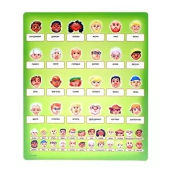 Настольная игра для детей на логику «Кто в окне», мемори, 2 игрока, 5+