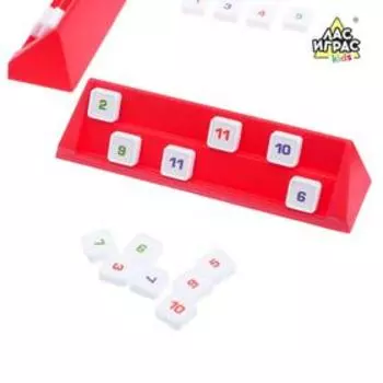 Настольная игра на логику «Румискубис», 2-4 игрока, 5+