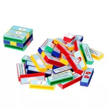 Настольная игра на реакцию и внимание «Падающая башня. Собери снеговика», фанты