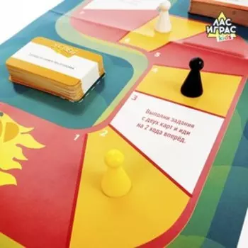 Настольная игра на угадывание слов «Успей за 5 секунд», 200 заданий, с таймером, 7+