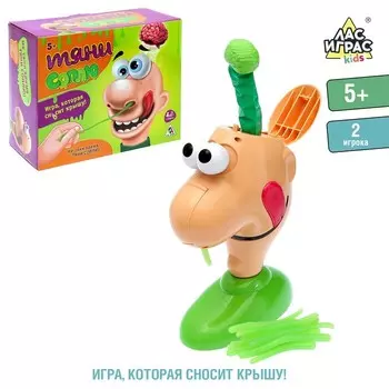 Настольная игра на везение «Тяни соплю», от 2 игроков, 5+