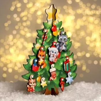 Настольная игра «Новый год! Ёлочка»