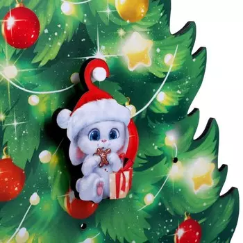 Настольная игра «Новый год! Ёлочка»