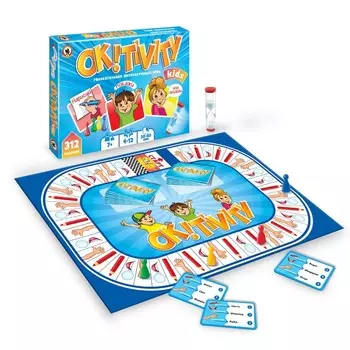 Настольная игра OK!TIVITY, Kids