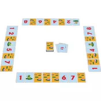 Настольная игра «Озорные лягушата»