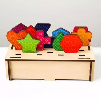 Настольная игра «Панорама. Сложная геометрия»