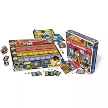 Настольная игра «Пердимонокль»