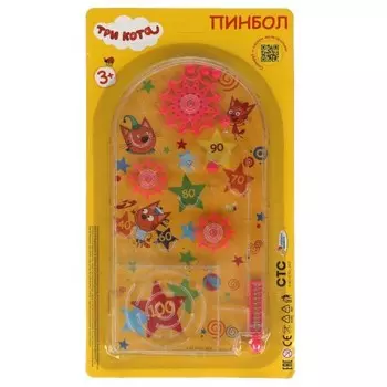 Настольная игра пинбол «Три Кота»