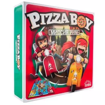 Настольная игра Pizza Boy