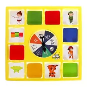 Настольная игра «Покрути в памяти»