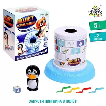 Настольная игра «Полёт нормальный»