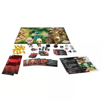 Настольная игра POP! Funkoverse: Jurassic Park 100 Base
