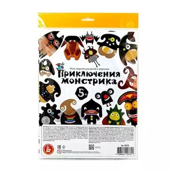 Настольная игра «Приключения монстрика»