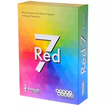 Настольная игра Red 7