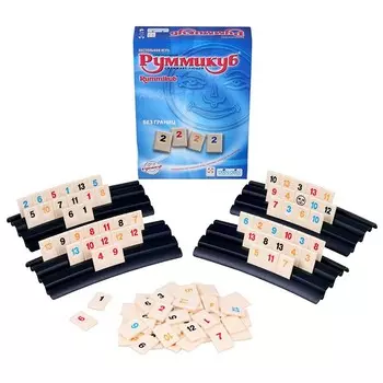 Настольная игра «Руммикуб: Без границ мини»