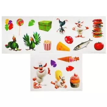 Настольная игра с липучками «Буба»