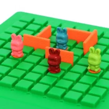 Настольная игра «Скоростные зайцы», 2-4 игрока, 5+