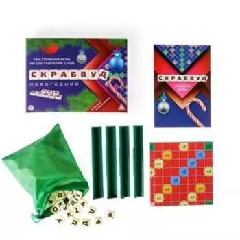 Настольная игра «Скрабвуд. Новогодний»
