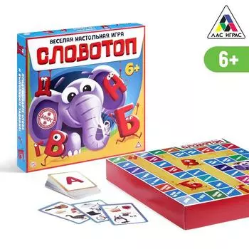 Настольная игра «Словотоп», 6+