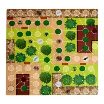 Настольная игра «Собачки и заначки», 2-4 игрока, 5+