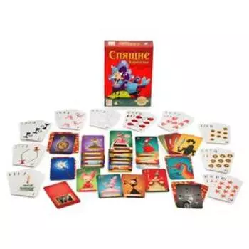 Настольная игра «Спящие Королевы» (картон)