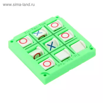 Настольная игра-стратегия на логику «Крестики-нолики», МИКС