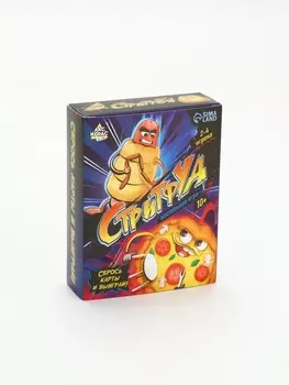 Настольная игра «Стритфуд», 54 карты, 10+