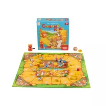 Настольная игра «Сырный край»