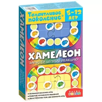 Настольная игра Талантливое поколение «Хамелеон»
