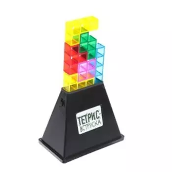 Настольная игра «Тетрис-встряска», 2 игрока, 5+
