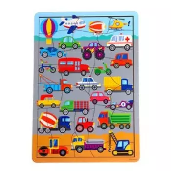 Настольная игра «Транспорт», головоломка и книжка-головоломка