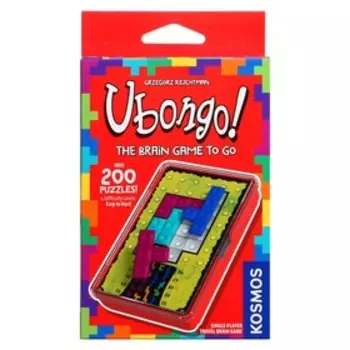 Настольная игра «Убонго компактная, соло режим»