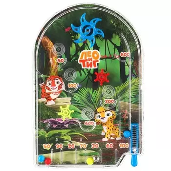 Настольная игра «Улётный пинбол», ЛЕО И ТИГ