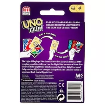Настольная игра Uno Flip
