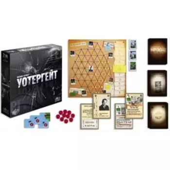 Настольная игра «Уотергейт»