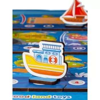 Настольная игра «В поисках сокровищ»