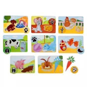 Настольная игра «Веселая ферма»