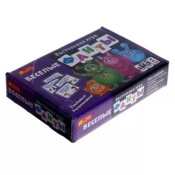 Настольная игра «Весёлые фанты»