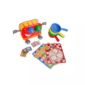 Настольная игра «Весёлый тостер» (Crazy Toaster)