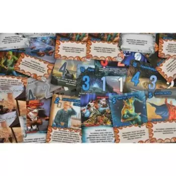 Настольная игра «Замес: Война без конечностей»